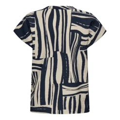 Camisetas manga corta Jdy Jdypepper S S Top Wvn Dia
