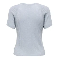 Camisetas manga corta Jdy Jdybodilla S S Glitter Pullover Knt Noos