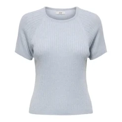 Camisetas manga corta Jdy Jdybodilla S S Glitter Pullover Knt Noos