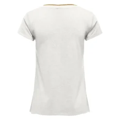 Camisetas manga corta Jdy Jdydalila S S V- Neck Lurex Top Jrs Atk