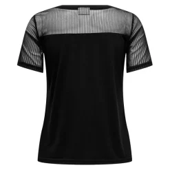 Camisetas manga corta Jdy Jdystinne S S Stripe Mesh Top Jrs