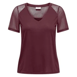 Camisetas manga corta Jdy Jdystinne S S Stripe Mesh Top Jrs