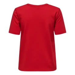 Camisetas manga corta Jdy Jdycatie S S Heavy Emb Top Jrs