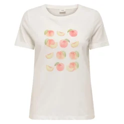 Camisetas manga corta Jdy Jdydalila S S V- Neck Lurex Top Jrs Atk