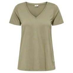 Camisetas manga corta Jdy Jdydalila S S V- Neck Lurex Top Jrs Atk