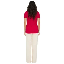 Camisetas manga corta Jdy Jdydalila S S V- Neck Lurex Top Jrs Atk