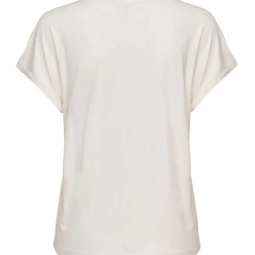Camisetas manga corta Jdy Jdynelly S S O-Neck Top Jrs Noos