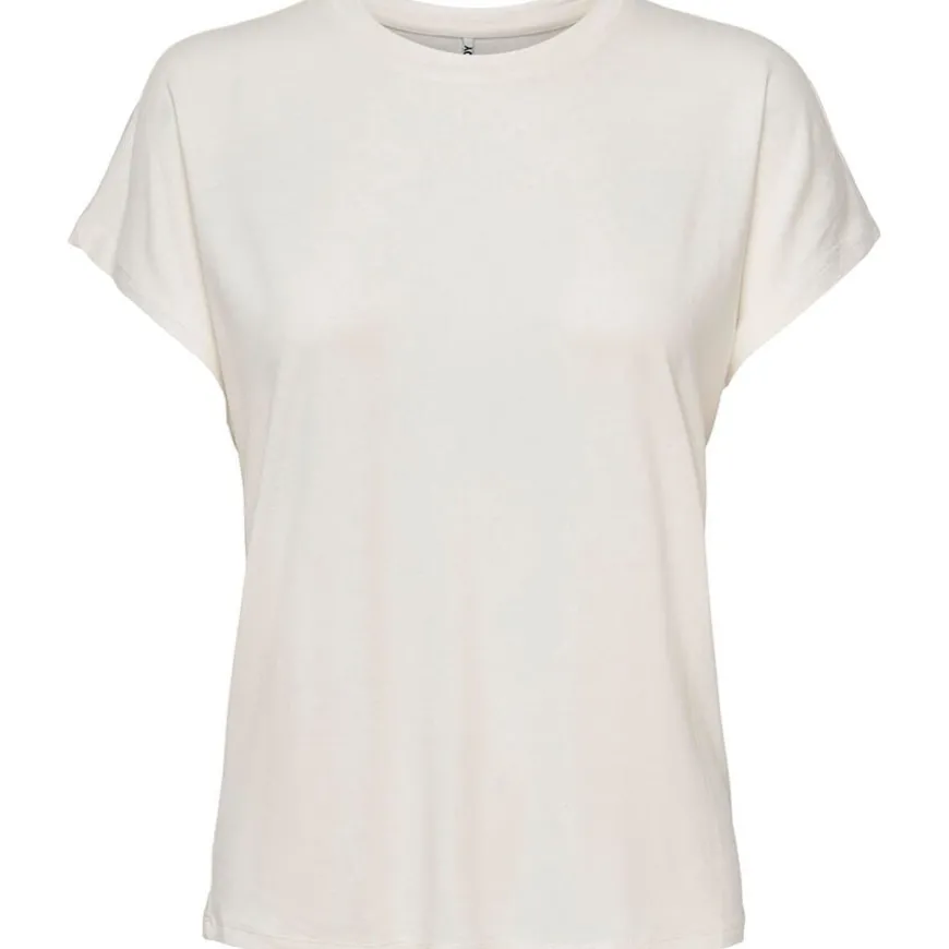 Camisetas manga corta Jdy Jdynelly S S O-Neck Top Jrs Noos