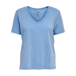 Camisetas manga corta Jdy Jdyfarock Life S S V-Neck Top Jrs Noos