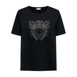 Camisetas manga corta Jdy Jdykato Life S S Stone Print Top Jrs