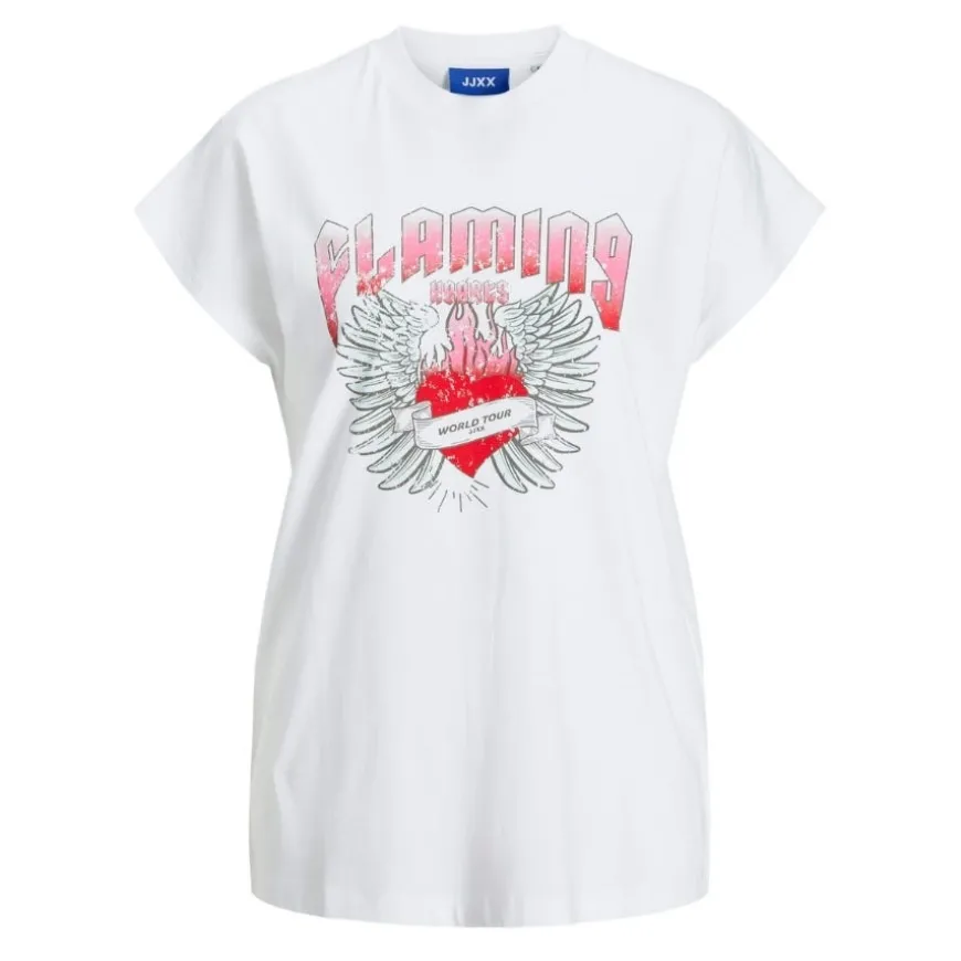 Camisetas manga corta Jjxx Jxastrid Sl Boxy Print Tee Jrs
