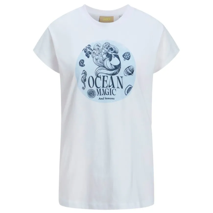 Camisetas manga corta Jjxx Jxastrid Sl Boxy Print Tee Jrs