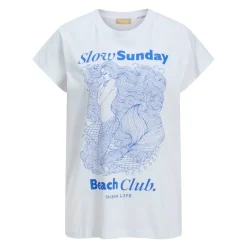 Camisetas manga corta Jjxx Jxastrid Sl Boxy Print Tee Jrs