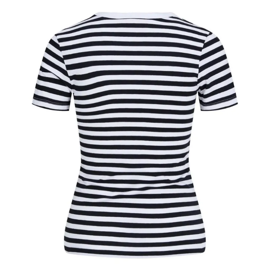 Camisetas manga corta Jjxx Jxgigi Str Ss Stripe Tee Jrs Sn