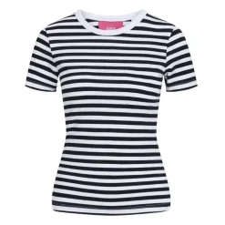 Camisetas manga corta Jjxx Jxgigi Str Ss Stripe Tee Jrs Sn