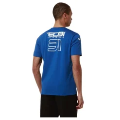 Camisetas manga corta Kappa Ardlo Ocon Alpine F1