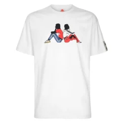 Camisetas manga corta Kappa 222 Banda Pop
