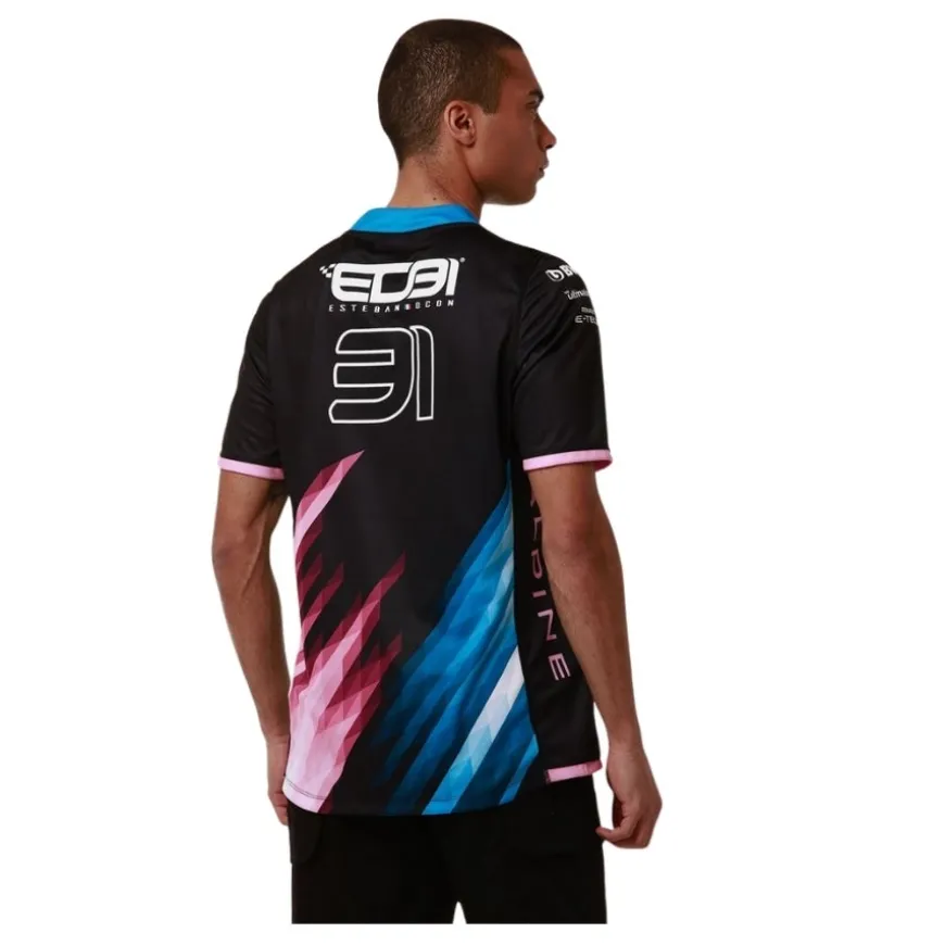 Camisetas manga corta Kappa Kombat Ocon Alpine F1
