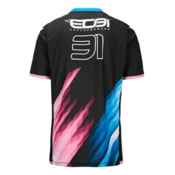 Camisetas manga corta Kappa Kombat Ocon Alpine F1