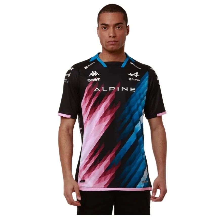 Camisetas manga corta Kappa Kombat Ocon Alpine F1