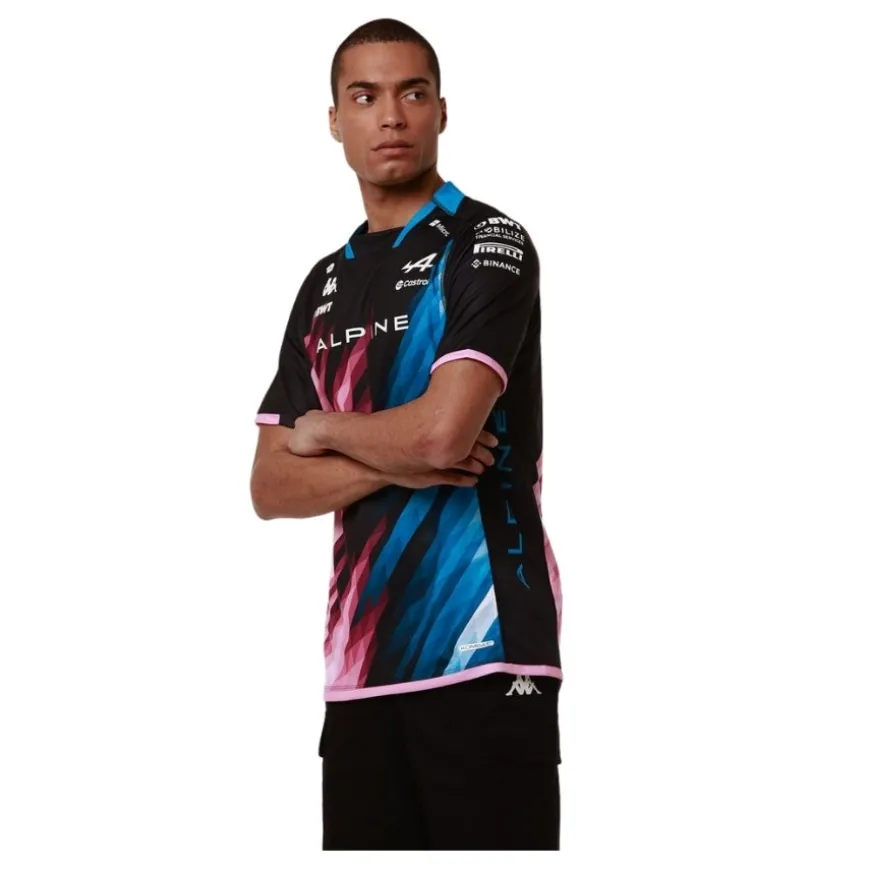 Camisetas manga corta Kappa Kombat Ocon Alpine F1