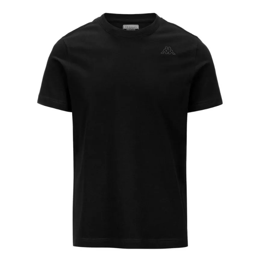 Camisetas manga corta Kappa SMU Cafers Slim Tee