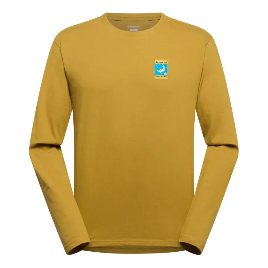 Camisetas manga corta La sportiva Moon Climb Long Sleeve M