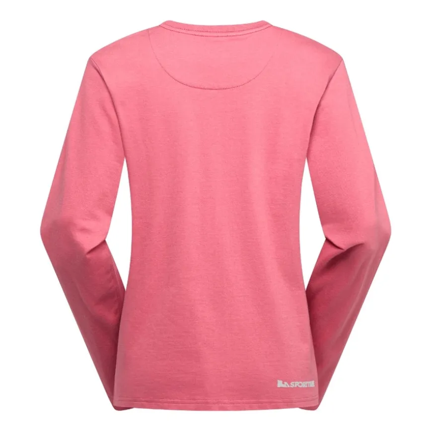 Camisetas manga corta La sportiva Moon Climb Long Sleeve W