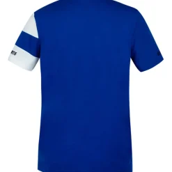 Camisetas manga corta Le coq sportif Tennis Tee Ss 21 N°1 M Bleu Electro
