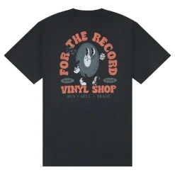 Camisetas manga corta Lee LEE VINYL TEE WASHED BLACK