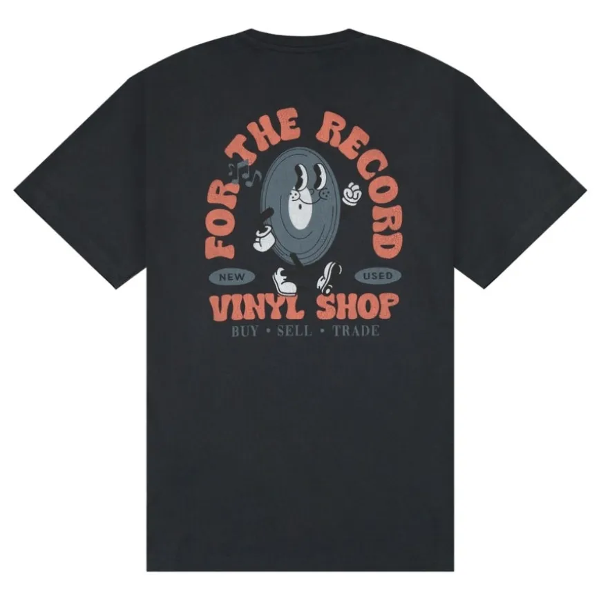 Camisetas manga corta Lee LEE VINYL TEE WASHED BLACK