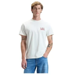 Camisetas manga corta Lee LEE VINYL TEE NATURAL