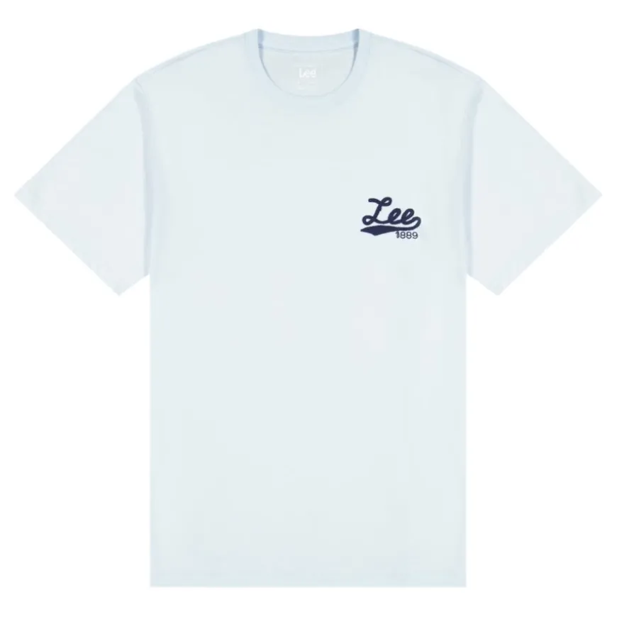 Camisetas manga corta Lee LEE STITCH TEE BEAU BLUE