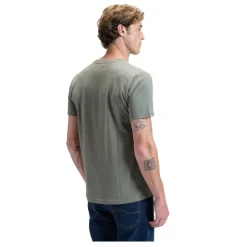 Camisetas manga corta Lee MEDIUM WOBBLY LEE TEE LICHEN OLIVE