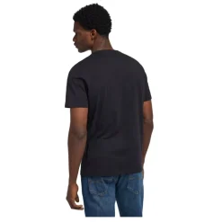 Camisetas manga corta Lee Wobbly Logo Tee Black L65QA