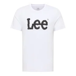 Camisetas manga corta Lee WOOBLY Logo Tee Whtie L65QA