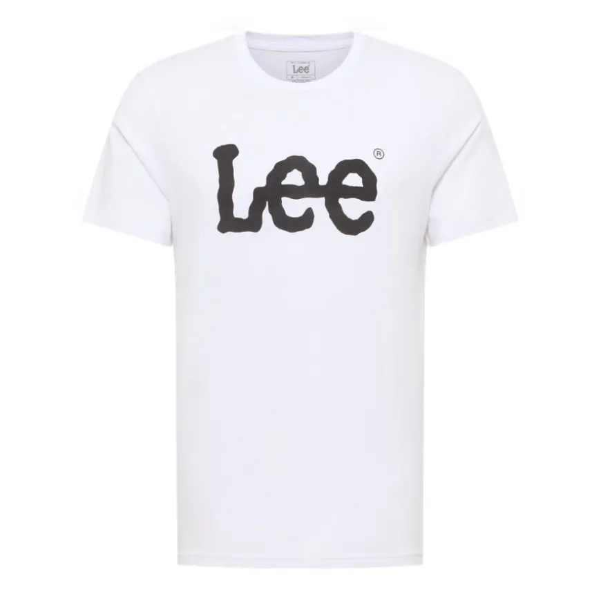 Camisetas manga corta Lee WOOBLY Logo Tee Whtie L65QA