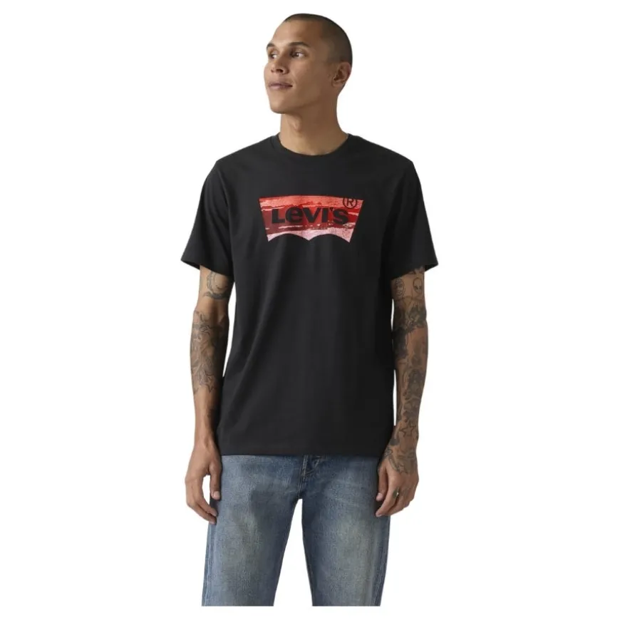 Camisetas manga corta Levis Graphic Crewneck Tee