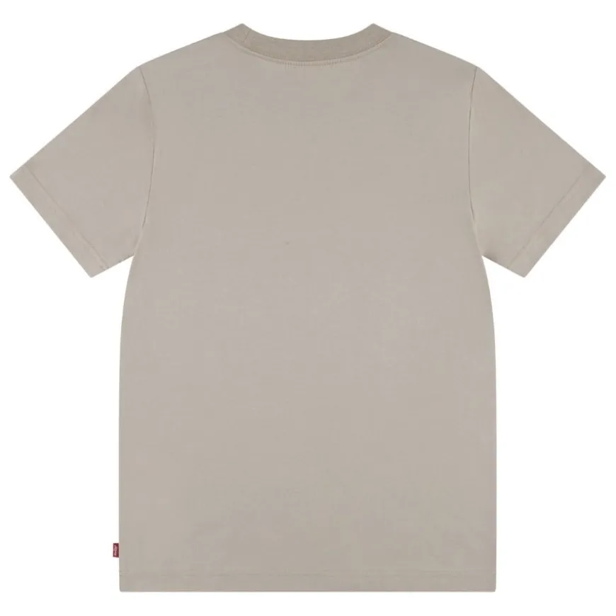 Camisetas manga corta Levis kids Lvb Batwing Chest Hit