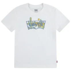 Camisetas manga corta Levis kids Lvb Sunny Desert Tee