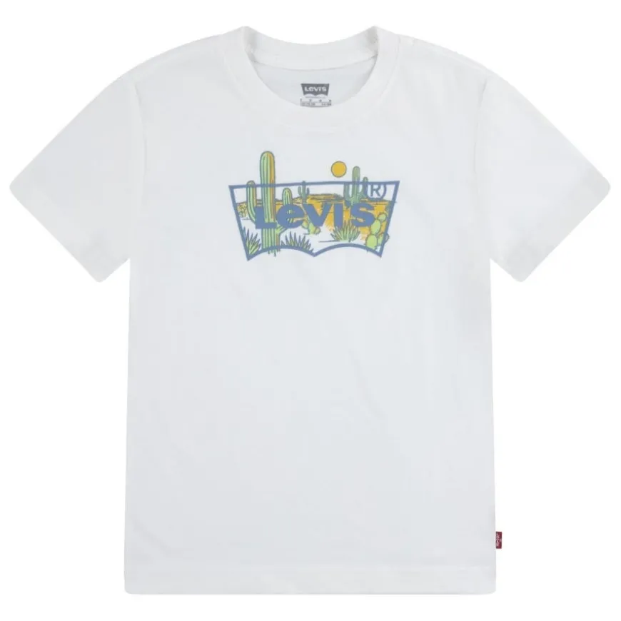 Camisetas manga corta Levis kids Lvg Ocean Beach Ss Tee