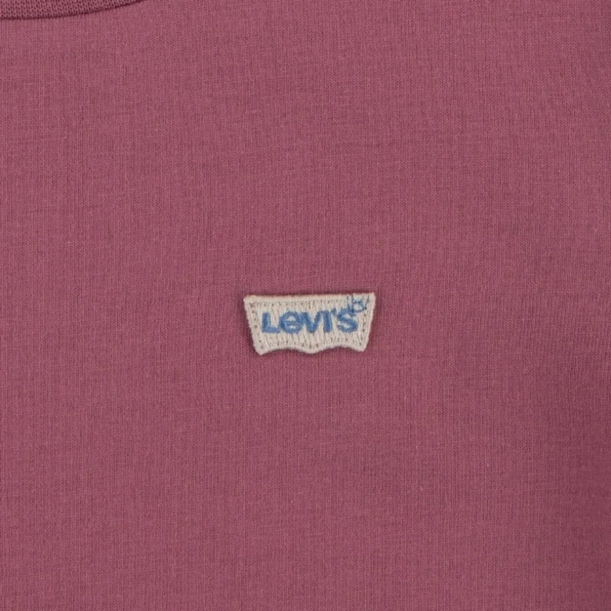 Camisetas manga corta Levis kids Lvb Batwing Chest Hit