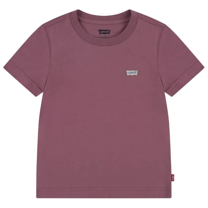 Camisetas manga corta Levis kids Lvb Batwing Chest Hit