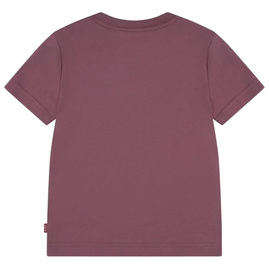 Camisetas manga corta Levis kids Lvb Batwing Chest Hit