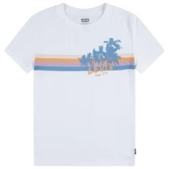 Camisetas manga corta Levis kids Lvb Palm Silhouette Tee