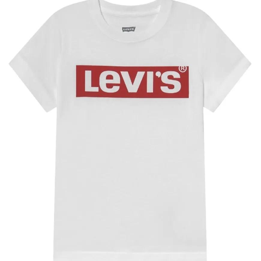 Camisetas manga corta Levis kids PROMO Lvb Short Sleeve Graphic Tee Shirt