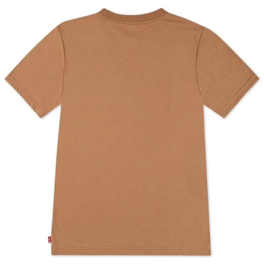 Camisetas manga corta Levis kids Lvb Batwing Chest Hit