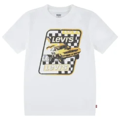 Camisetas manga corta Levis kids Lvg Batwing Chest Hit Tee