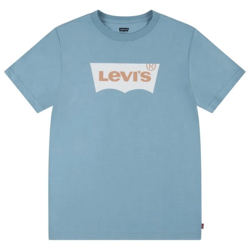 Camisetas manga corta Levis kids Lvb Batwing Tee