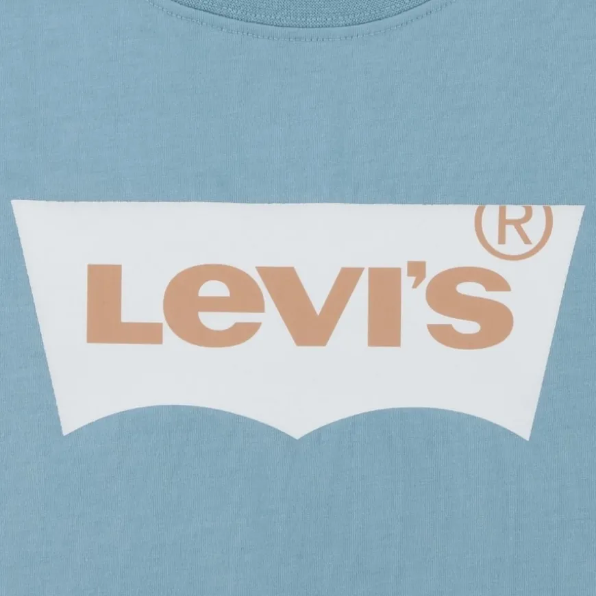 Camisetas manga corta Levis kids Lvb Batwing Tee
